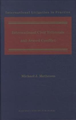 Cover of International tribunals and armed conflict
