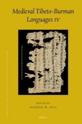 Cover of Medieval Tibetoburman Languages Iv