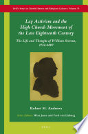 Cover of Lay Activism and the High Church Movement of the Late Eighteenth Century