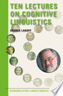 Cover of Ten Lectures on Cognitive Linguistics