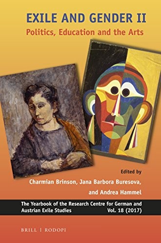 Cover of Exile and Gender II : Politics, Education and the Arts