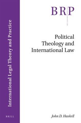 Cover of Political theology and international law