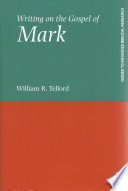 Cover of Writing on the Gospel of Mark