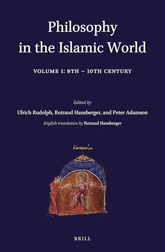 Cover of Philosophy in the Islamic World: Volume 1: 8th-10th Centuries