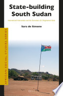 Cover of State-building South Sudan
