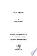 Cover of Patrick White