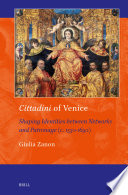 Cover of Cittadini of Venice