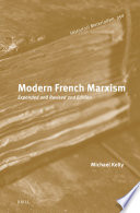 Cover of Modern French Marxism