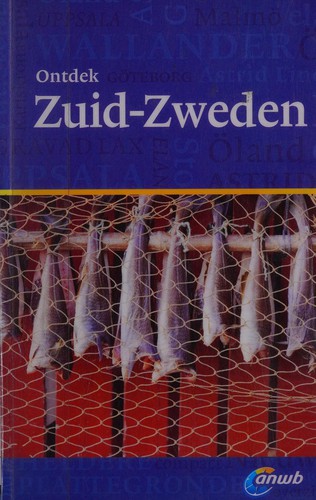 Cover of Zuid-Zweden