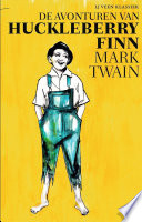 Cover of De avonturen van Huckleberry Finn