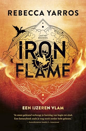 Cover of Een ijzeren vlam