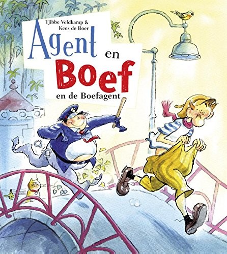 Cover of Agent en Boef en de boefagent
