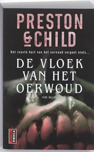 Cover of De vloek van het oerwoud