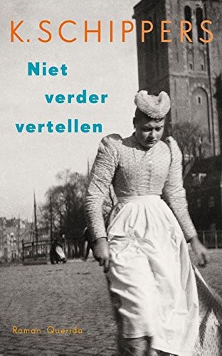 Cover of Niet verder vertellen