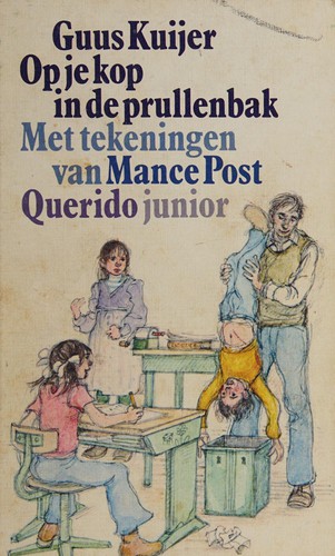 Cover of Op je kop in de prullenbak