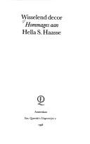 Cover of Wisselend decor