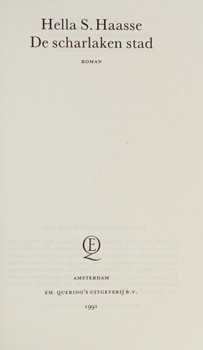 Cover of De scharlaken stad