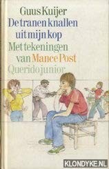 Cover of De tranen knallen uit mijn kop