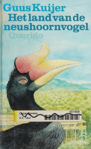 Cover of Het land van de neushoornvogel