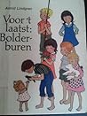 Cover of Voor 't laatst Bolderburen