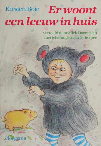 Cover of Er woont een leeuw in huis