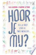 Cover of Hoor je mij?