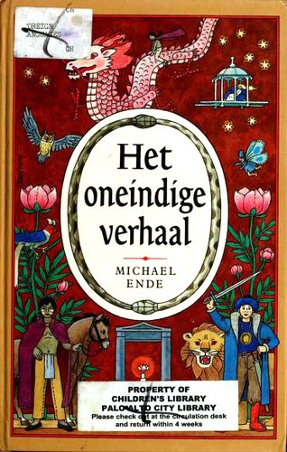 Cover of Het oneindige verhaal