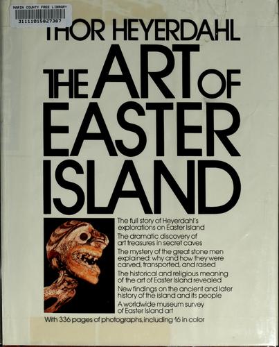 Cover of The art of Easter Island