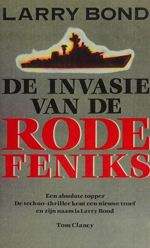 Cover of De invasie van de Rode Feniks