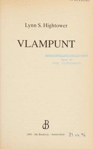 Cover of Vlampunt