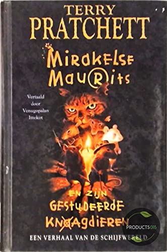Cover of Mirakelse Maurits en zijn gestudeerde knaagdieren