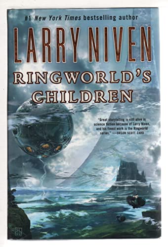 Cover of Ringworld's Children