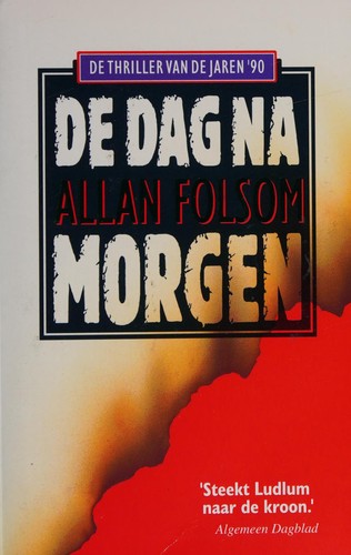 Cover of De dag na morgen