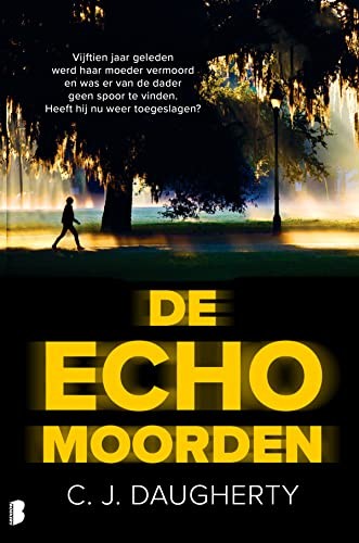 Cover of De echomoorden