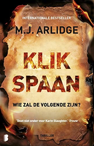 Cover of Helen Grace-serie deel 6 Klikspaan