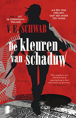 Cover of De kleuren van schaduw