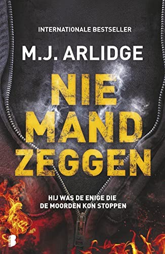 Cover of Niemand zeggen