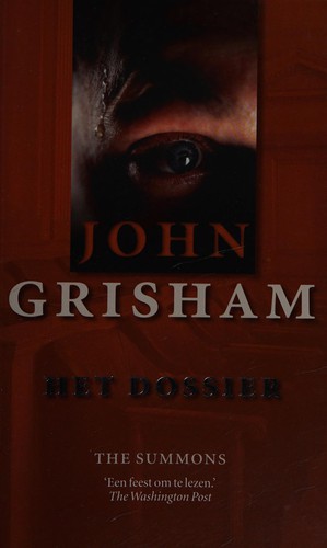 Cover of Het dossier