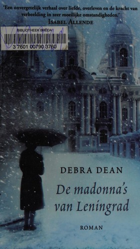 Cover of De madonna's van Leningrad