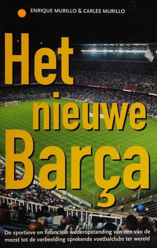 Cover of Het nieuwe Barça
