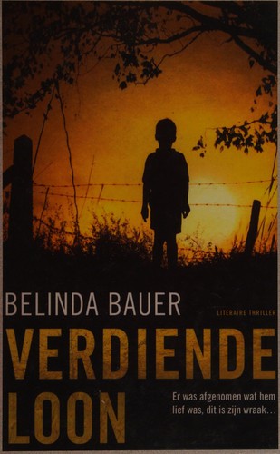 Cover of Verdiende loon