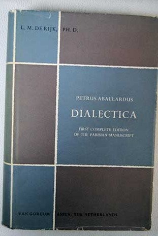 Cover of Dialectica