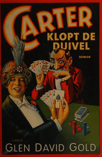 Cover of Carter klopt de duivel