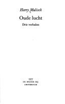 Cover of Oude lucht