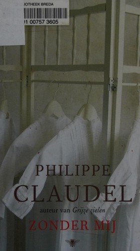 Cover of Zonder mij