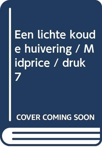 Cover of Een lichte koude huivering