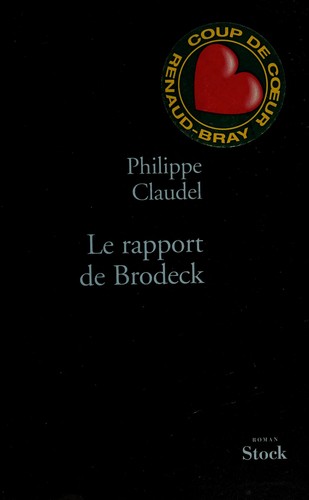 Cover of Het verslag van Brodeck