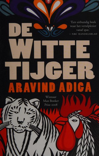 Cover of De Witte Tijger