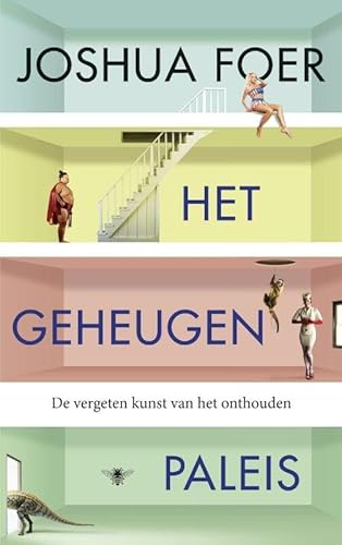 Cover of Het geheugenpaleis: De vergeten kunst van het onthouden