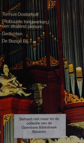 Cover of Robuuste tongwerken